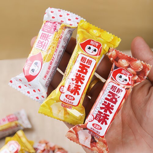 姐馋粗粮玉米酥坚果小米酥非油炸