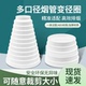 抽油烟机多口径烟管变径圈排风管变径器大小头厨房止逆阀变径圈