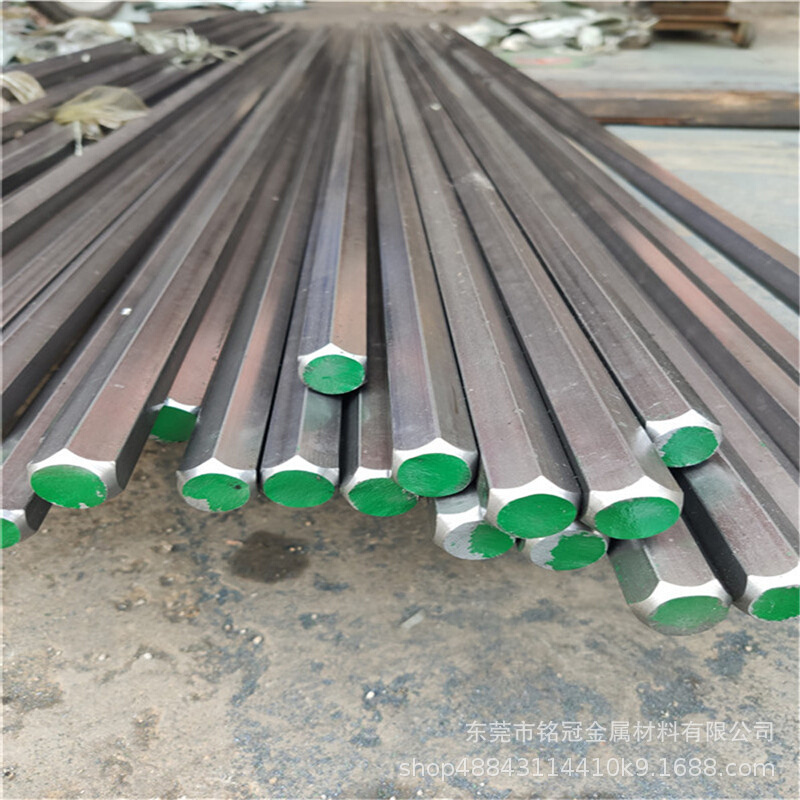 进口1215环保铁棒 1214L六角铁棒H15 H18 H22mm45#号中碳钢圆棒材