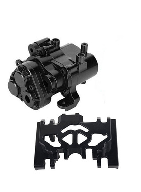 TRAXXAS TRA-4 攀爬车铝合金中波箱+波箱外壳 底盘升级件TRX4波箱