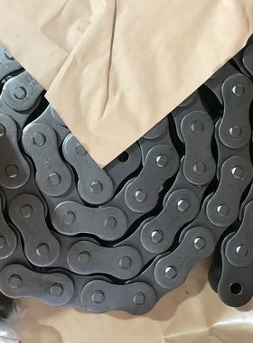 日本DID 160HK 加厚滚子链条 32A碳钢链条 港口机械传动链条