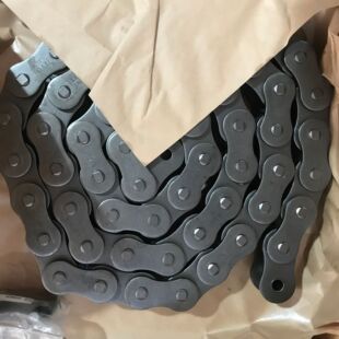 32A碳钢链条 加厚滚子链条 港口机械传动链条 160HK 日本DID