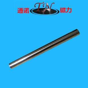 磁力8000GS 磁棒D25x500mm 厂家直供磁铁棒永磁钕铁硼磁棒