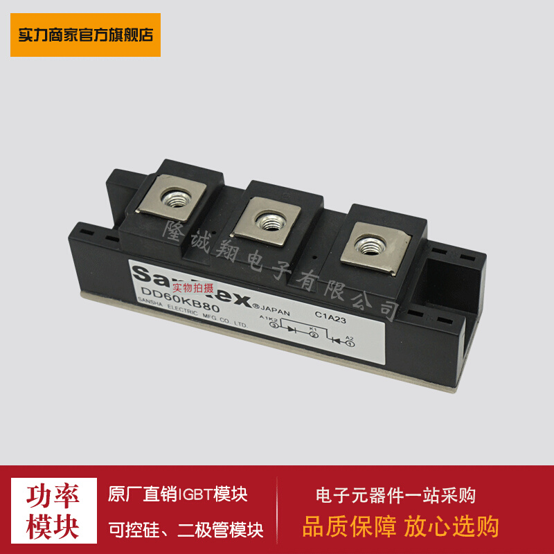二极管模块DD60KB80 DD160KB40 DD200KB40 DD240KB40 DD300KB40