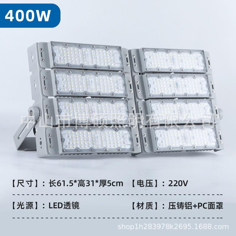 模组隧道灯户外防水篮球场足球场高亮灯50W-600w体育馆照明灯