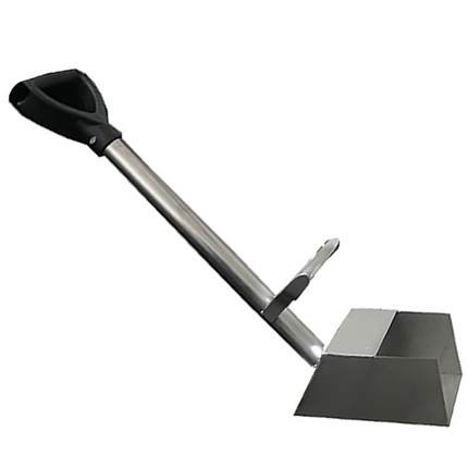 CY/TF1粒度25铲口宽度100TF3长把采制样铲100mmTF2取样煤样铲50mm