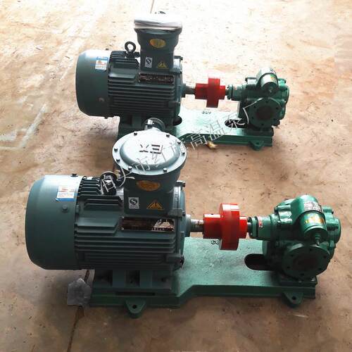 CB-1600大流量齿轮泵输送重油柴油泵润滑油现货供应6寸口径
