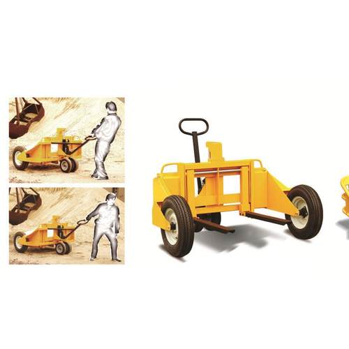 山地型叉车1吨重型越野液压搬运叉车山地型托盘车手动托盘车1.25T