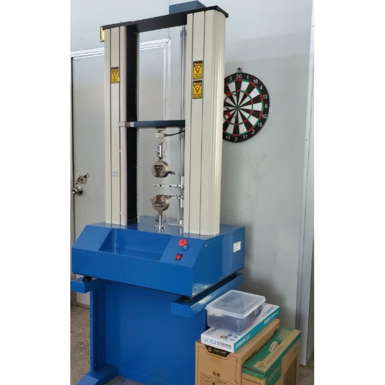 大变形伸长率测试电线电缆拉力试验机大吨位万能双柱拉力试验机