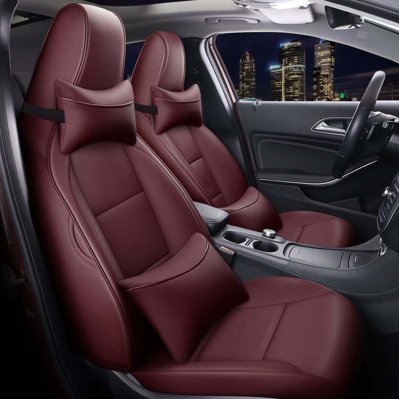 奔驰GLA200 A200L CLA200 GLA180 A180L全包围汽车坐垫座椅套四季