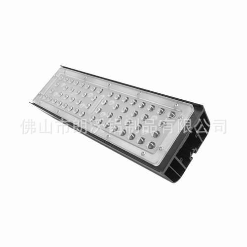 新款led模组散热器 厂家批发50w/60w路灯模组散热器 3030散热器