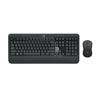 Logitech罗技MK540无线键鼠套装MK520升级版掌托人体工学无线办公