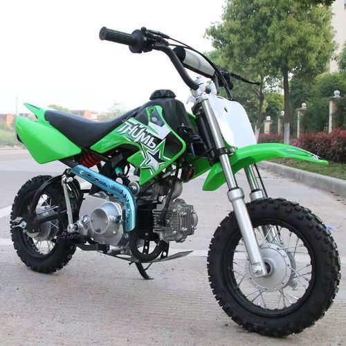 全地形儿童两轮125cc越野摩托车场地赛道入门级成人燃油迷你竞技