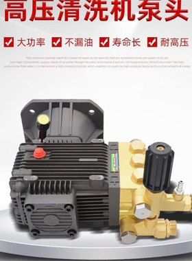 绿田绿霸高压清洗机20145泵头水封油封配件18145型洗车机配件大全