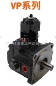 TONHI液压油泵TX VARIABLE VANE PUMP叶片泵VPF-15/20/30/40R-D