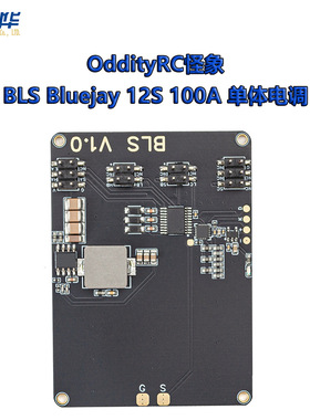 OddityRC怪象 BLS Bluejay 12S 100A 单体电调