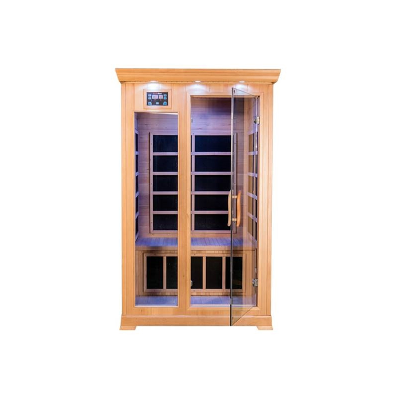 2人干热碳纤维Intertek红外桑拿