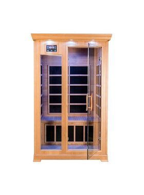 2人干热碳纤维Intertek红外桑拿