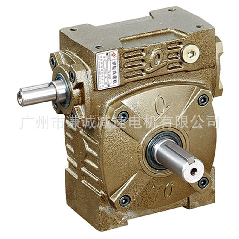 蜗轮蜗杆减速机WPWD120/WPWR120传动比10/15/20/25/30/40/50/60