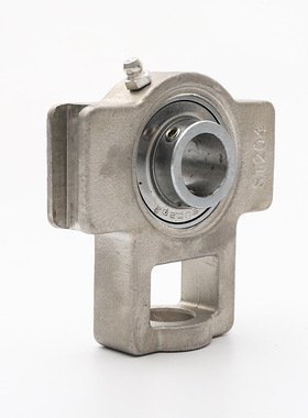 不锈钢滑块外球面带座轴承  SUCT210厂家直供不锈钢材质304  440