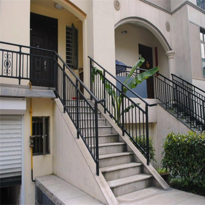 农村别墅围墙铝艺护栏铝合金阳台护栏楼梯扶手锌钢庭院栅栏围栏杆