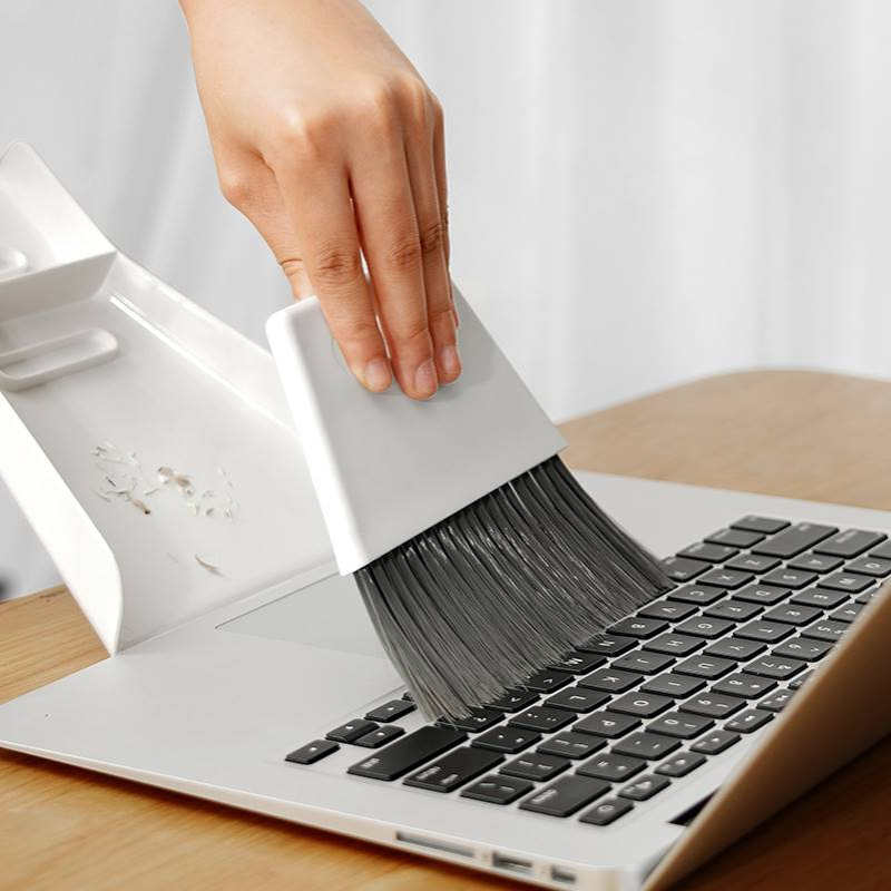 小扫把簸箕套装桌面键盘清洁家用迷你窗台刷卫生间镜子刮水器组合