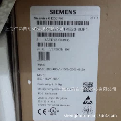 6SL3210-1KE23/24/26/27/28/31/32-0UF-1UF-2UF-4UF-7UF-8UF1现货