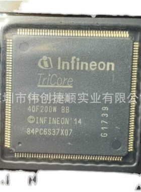 SAK-TC265D-40F200W BB BC封装QFP176 MCU汽车电脑板常用