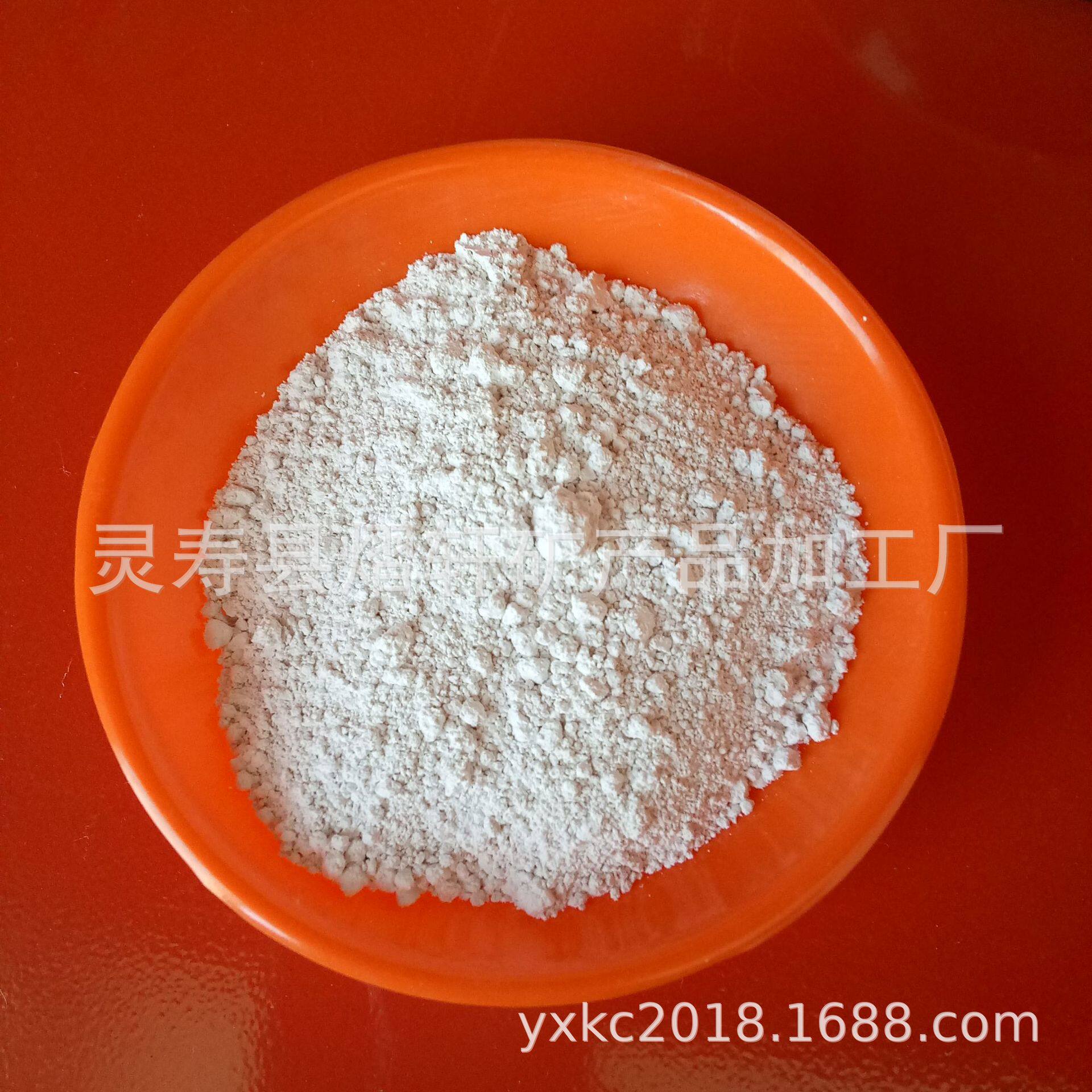 厂家供应食品级石膏粉 黄油用石膏粉 二水石膏粉 无水石膏粉