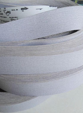 日本野牛J02NCA软布砂带A120白色软布砂带不锈钢打磨氧化铝砂布带