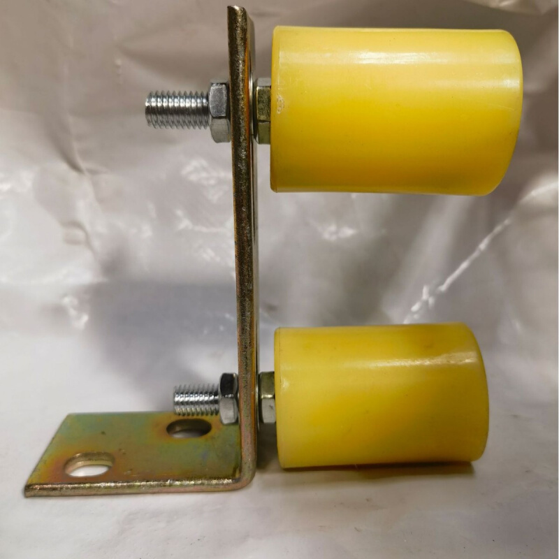 厂家供应尼龙电动推拉门靠轮定位导向平移吊门轮滑轮脚轮耐磨耐用