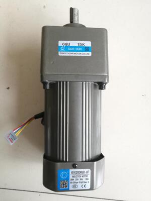 DONGCHUAN东川电机 DC调速马达 220V立式减速机 61K200RGU-CF 6GU