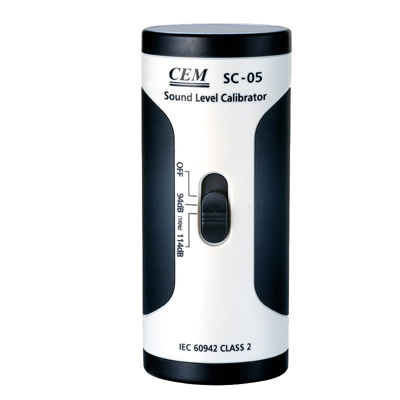 CEM华盛昌噪音计校准仪SC-05声级校准仪94/114dB噪音量校正仪器