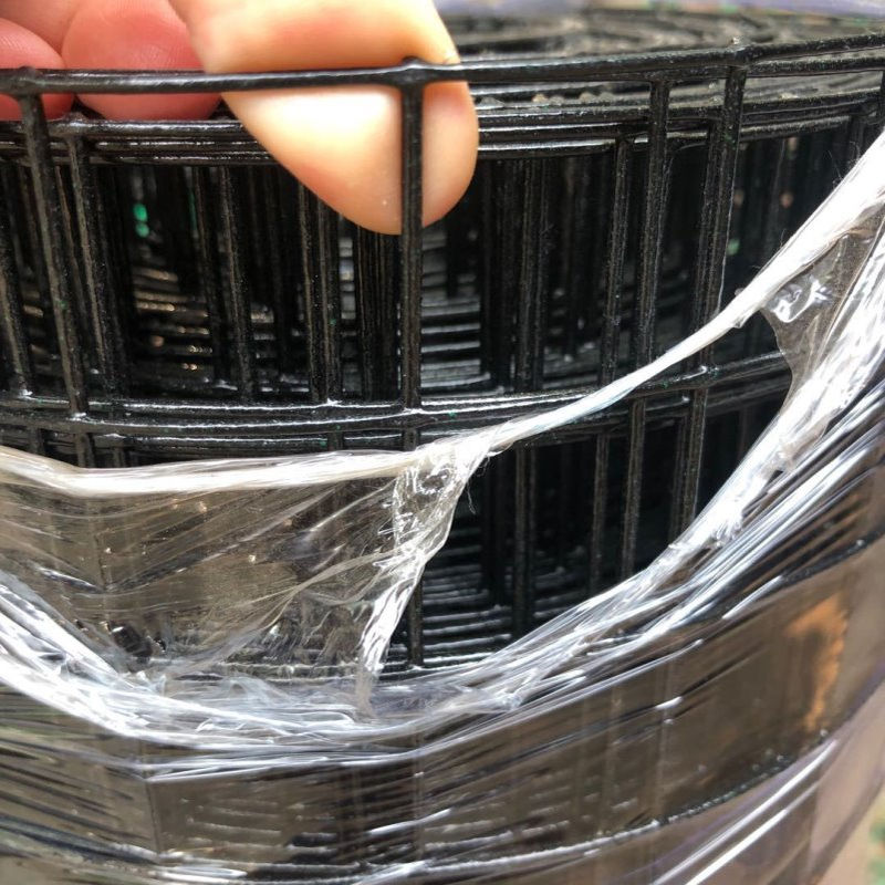 养鸡铁丝网家畜养殖荷兰网浸塑低碳钢丝圈鸭防护隔离网格围栏