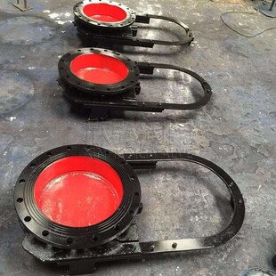 HF滑阀 不锈钢污水处理铸铁镶铜圆闸门 焊接 高温 高压 欣弘阀门