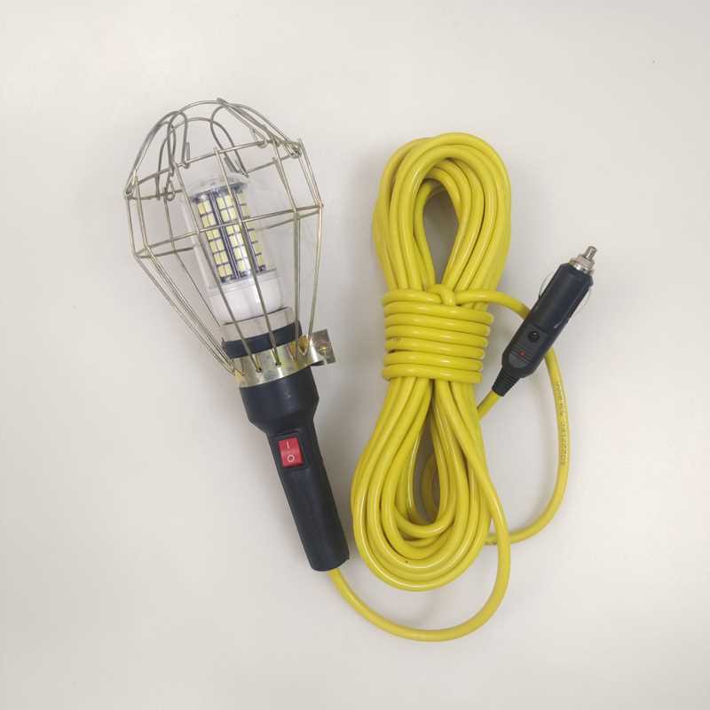 露营汽车应急照明灯 点烟器检修灯 车载工作灯12v24v 源头厂家