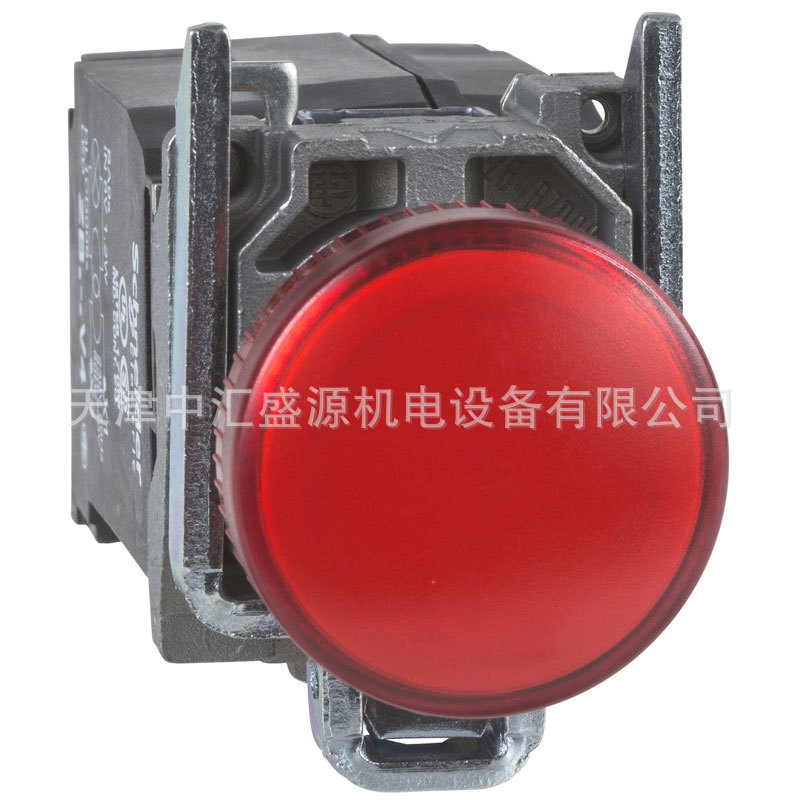 XB4BV34=ZB4BV3+ZB4BV04指示灯XB4BV34红色指示灯110VAC带变压器