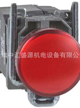 XB4BV34=ZB4BV3+ZB4BV04指示灯XB4BV34红色指示灯110VAC带变压器
