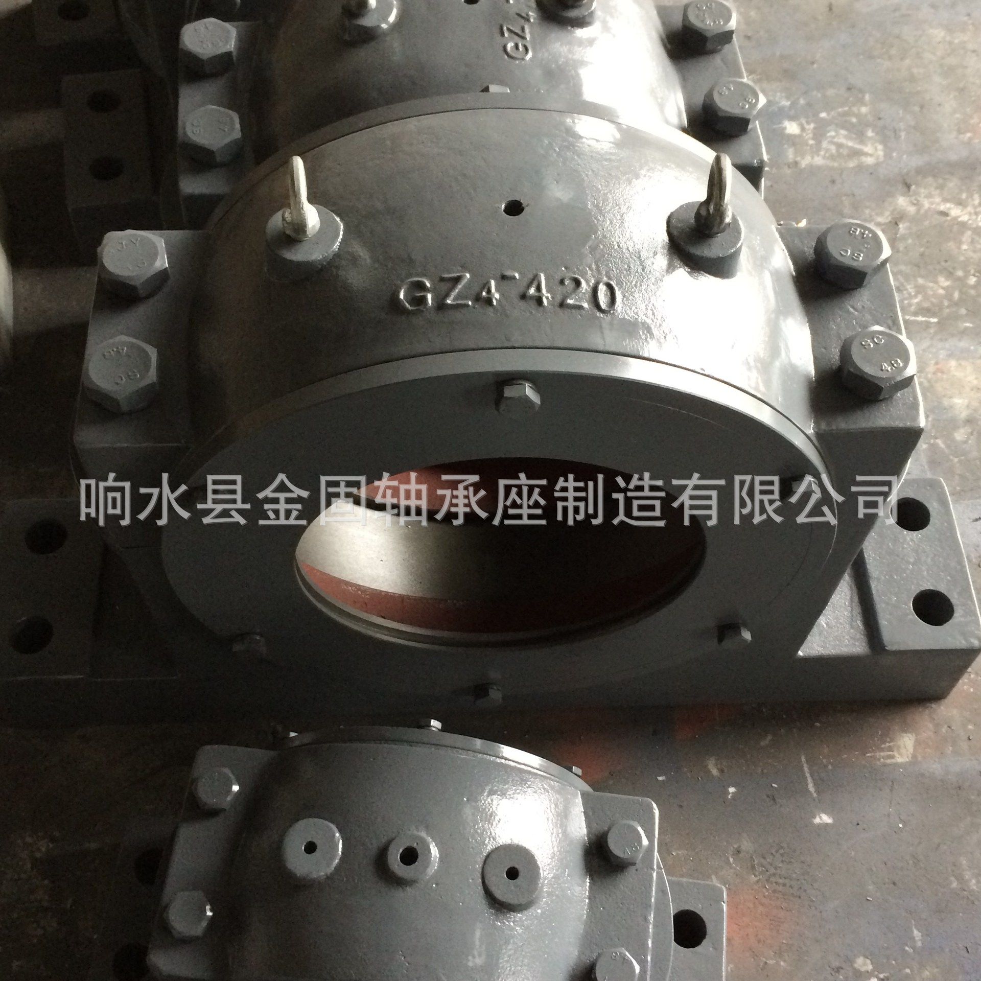 供应GZQ4-310轴承座 GZQ4-320型号轴承座 实物图片图纸尺寸