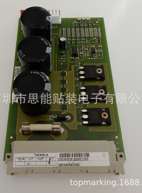 00344207-02 能量释放卡 BALLAST CIRCUIT BS200/1000