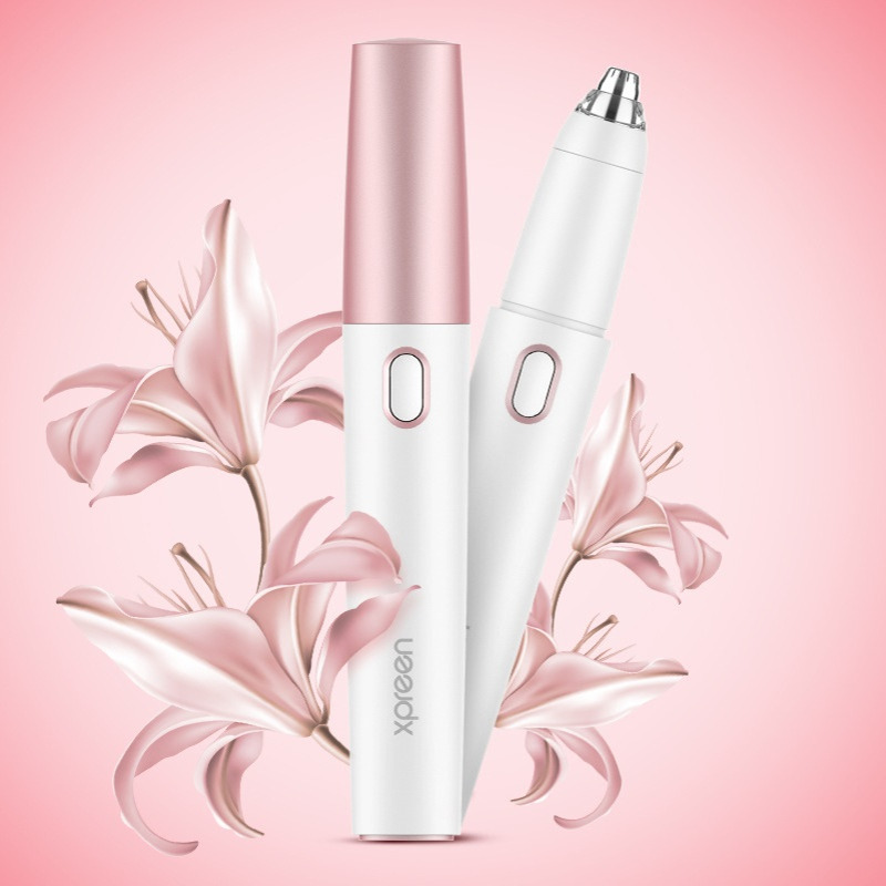 迷你款女士电动修眉器自动剃毛修眉仪二合一充电款美容修毛修眉刀