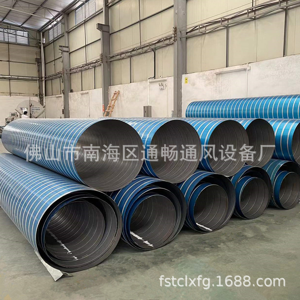 环保镀锌螺旋风管风筒 排风除尘不锈钢通风管道手动调节阀