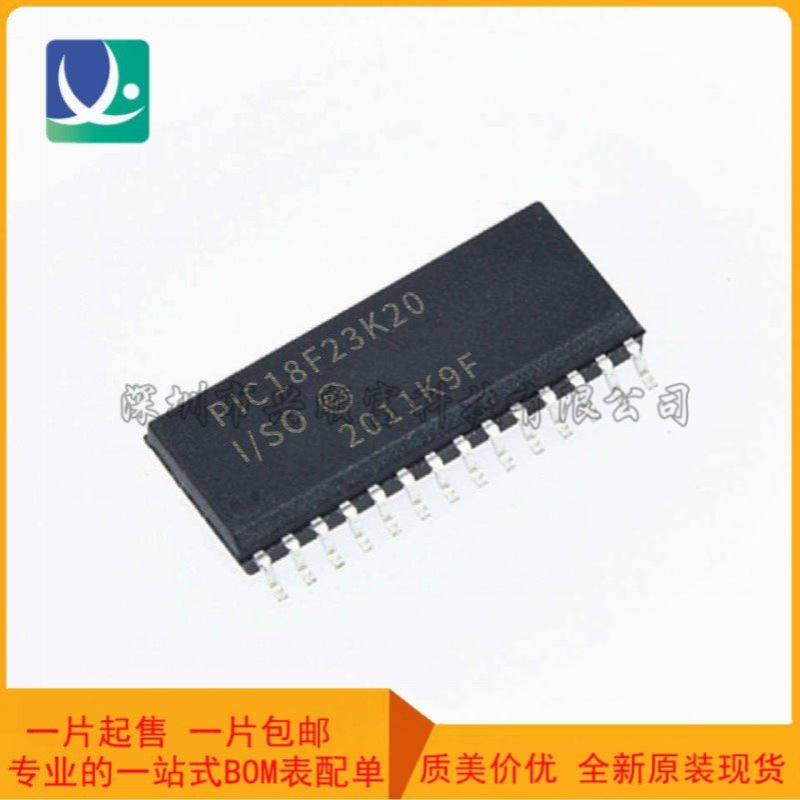 PIC18F23K20-I/SO IC MCU 8BIT 8KB FLASH 28SOIC封装 集成电路