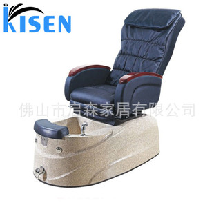 斜躺式按摩修脚水疗椅人体触摸按摩修脚椅带电磁喷射按摩修脚椅子