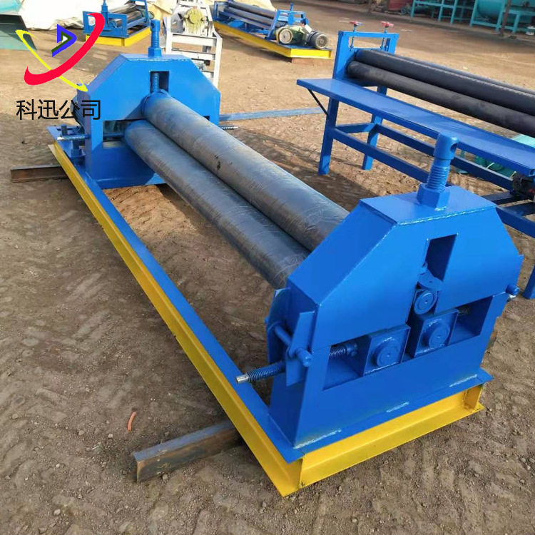 三辊电动卷板机卷圆机机械电动卷圆机小型半自动卷板机厂家多功能