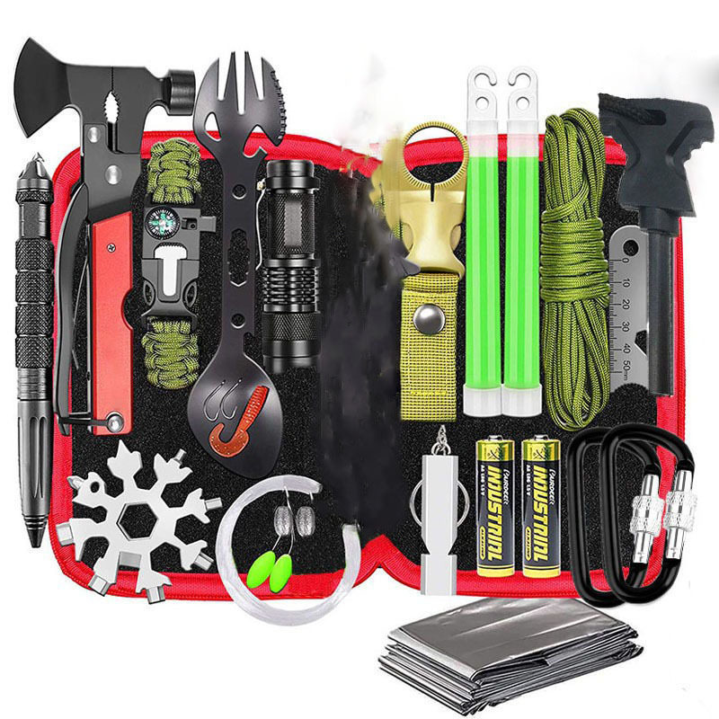 亚马逊热卖户外车载急救野营用品旅行求生edc装备套装多功能工具,户外/登山/野营/旅行用品,其他,淘宝优惠券,粉丝福利购,淘宝优惠卷