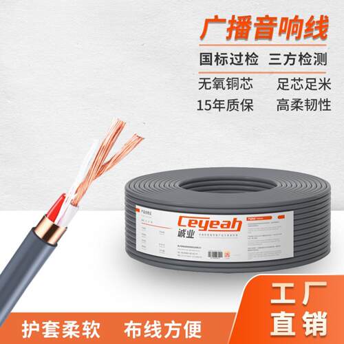 工厂直销无氧铜纯铜保真音响喇叭