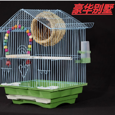 鸟笼子别墅屋型鸟笼子