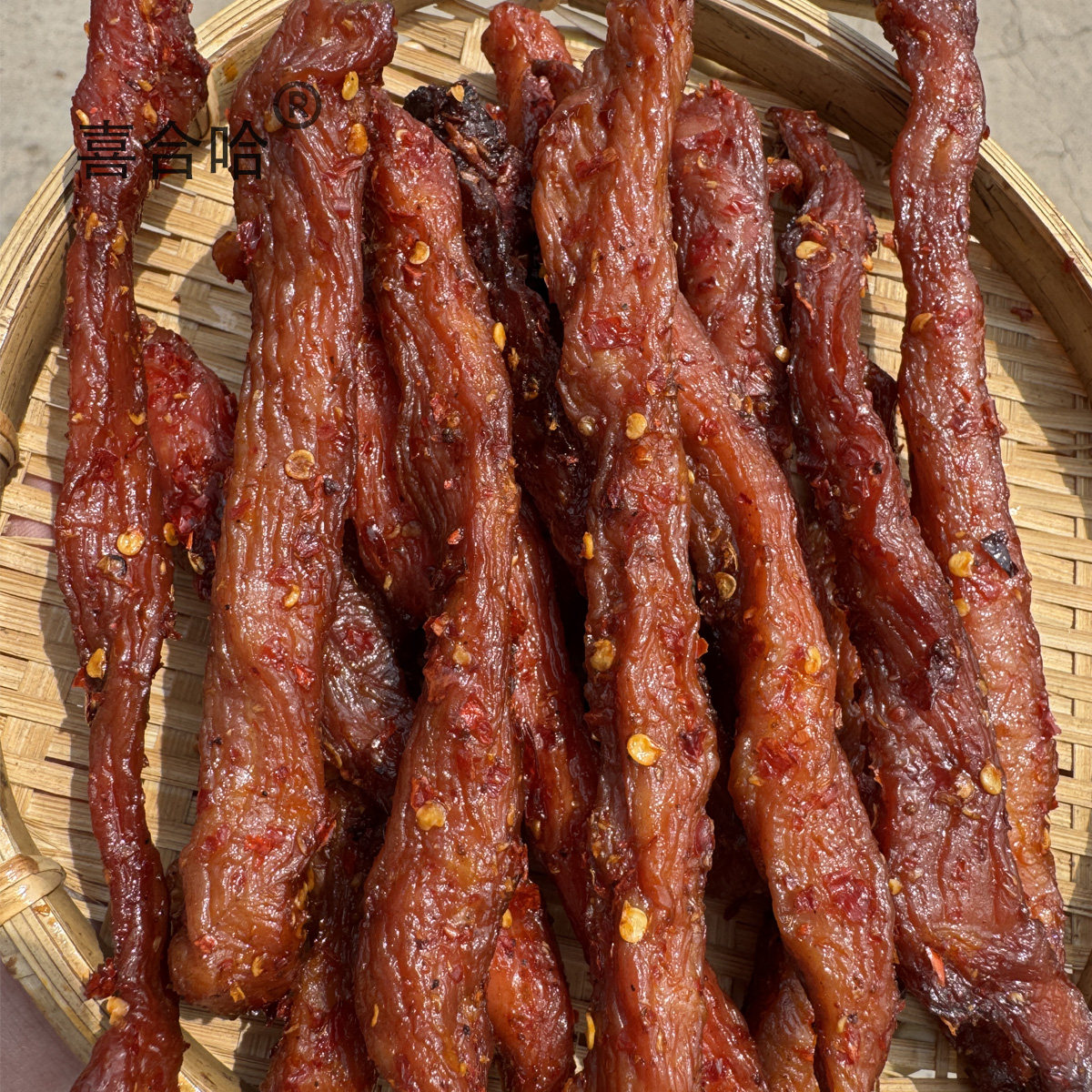 云南炭烤猪肉干麻辣五香小袋装即食纯瘦肉干鲜肉腌制炭火烤制零食