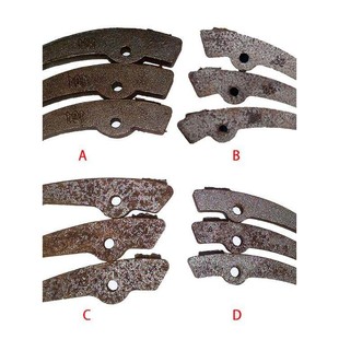 铸造仪表车床三爪多规格620 635离合器爪夹钳开爪和闭爪夹钳 625